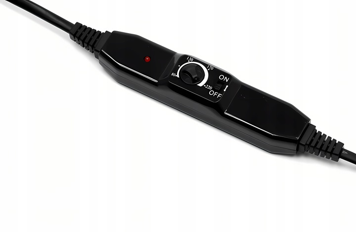 Zgrzewarka Do Przedłużania Włosów Keratyna Smukła Cienka Mini Końcówka