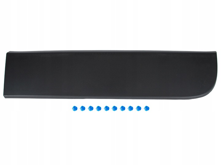 Listwa Drzwi Tył Prawa i Zapinki Komplet do Renault Master III 3