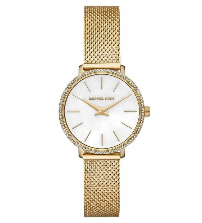 ZEGAREK DAMSKI MICHAEL KORS MK4619 PYPER MINI ZŁOTY ORYGINALNY + PUDEŁKO