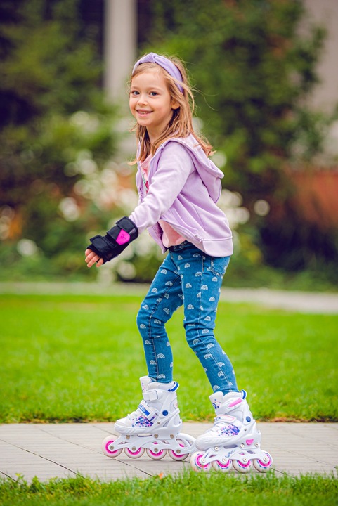 Rolki Wrotki 3w1 Regulowane RAVEN Meia 28-32 Kółko LED