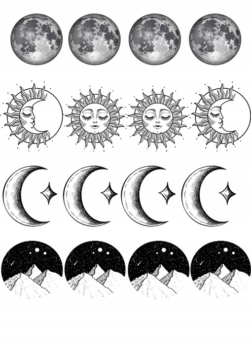PRZYPINKI Z OBRAZKIEM,TEKSTEM,GRAFIKĄ 58 mm