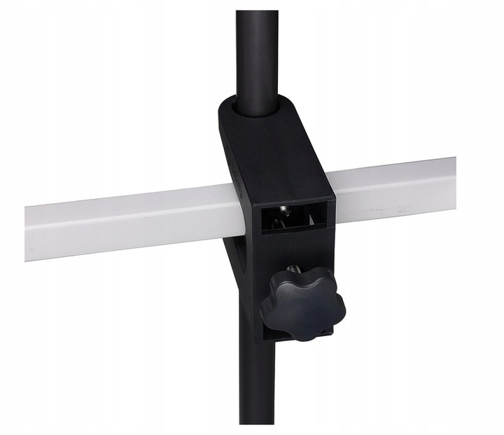 UCHWYT NA PARASOL PORĘCZ BALKON SEKEY DO OKRĄGŁYCH I KWADRATOWYCH BALUSTRAD