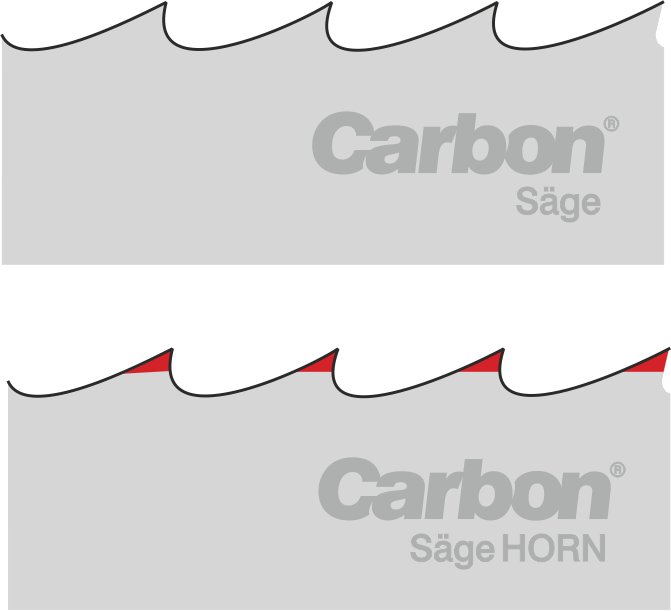 PIŁA TAŚMOWA DO DREWNA 40x1,1X4005 CARBON Ro-Ma