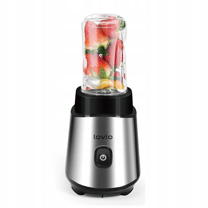 Blender kielichowy młynek do kawy i orzechów LOVIO LVJBL001 900W