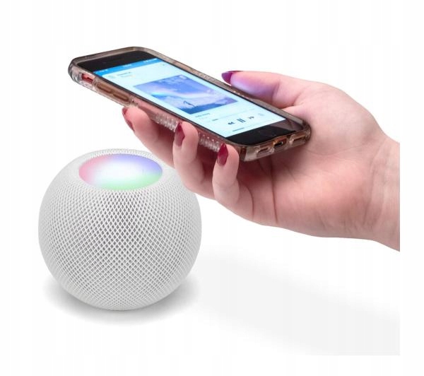 Inteligentny głośnik Apple HomePod Mini Siri WIFI Bluetooth Biały