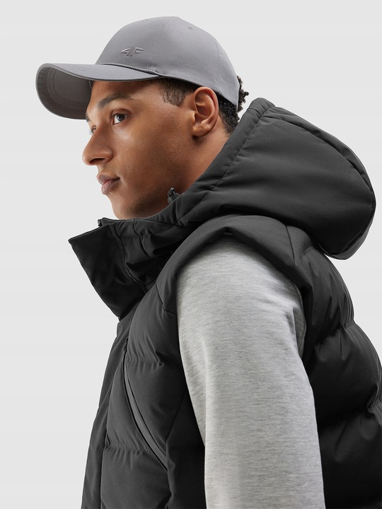 Czapka z Daszkiem 4F Bejsbolówka Bawełna Regulowana Limitowana SS24