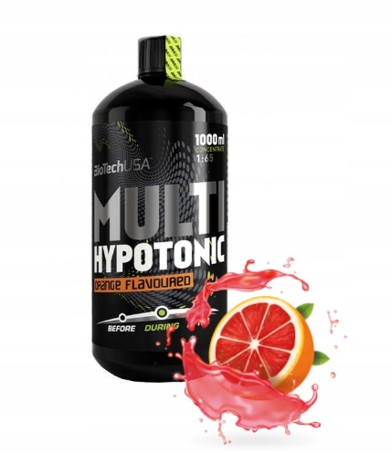 BIOTECH MULTI HYPOTONIC 1000 ml. - ORANGE