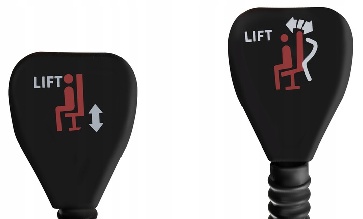 Fotel Obrotowy Krzesło Biurowe Z Podnóżkiem Mocne