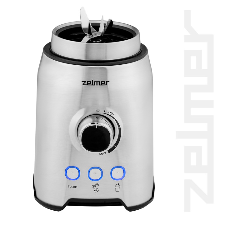 BLENDER KIELICHOWY ZELMER DO KOKTAJLI KRUSZY LÓD MIKSUJE SZKLANY 1200W