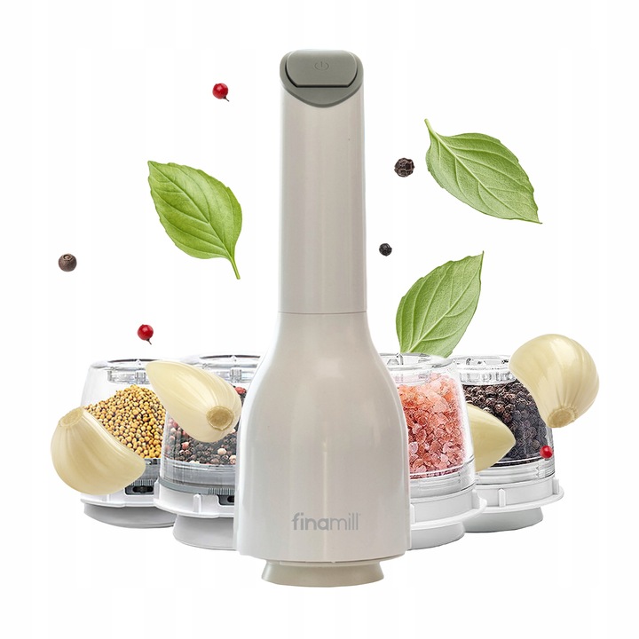 MŁYNEK ELEKTRYCZNY DO PIEPRZU I SOLI FINAMILL