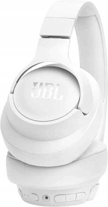 Bezprzewodowe słuchawki nauszne Bluetooth JBL Tune 770NC White