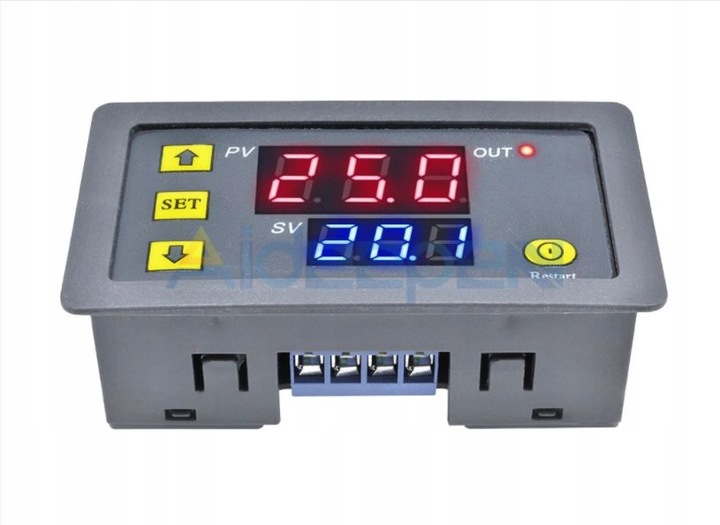 Programator czasowy timer zegar przekaźnik 230V