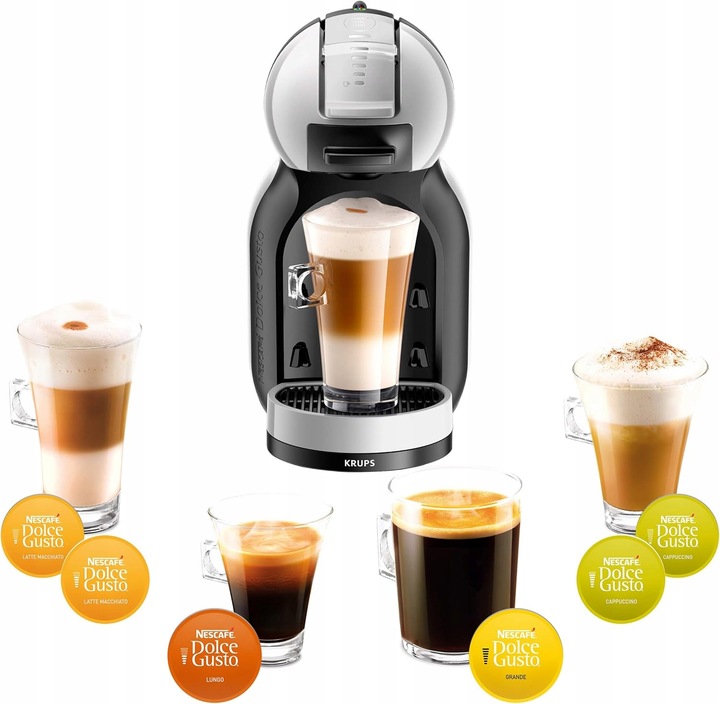 KRUPS Ekspres kapsułkowy NESCAFE DOLCE GUSTO Mini Me 15 bar KP123B 1500W