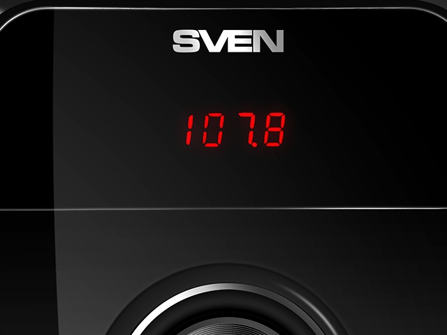 SVEN HT-202 głośniki komputerowe, do telewizora, 5.1, radio FM, bluetooth