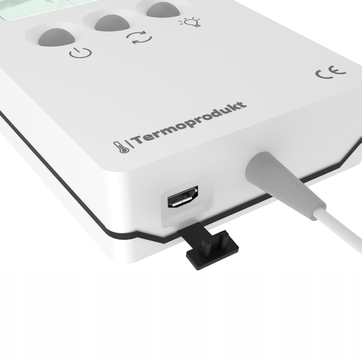 Profesjonalny termometr cyfrowy z sondą DT-1