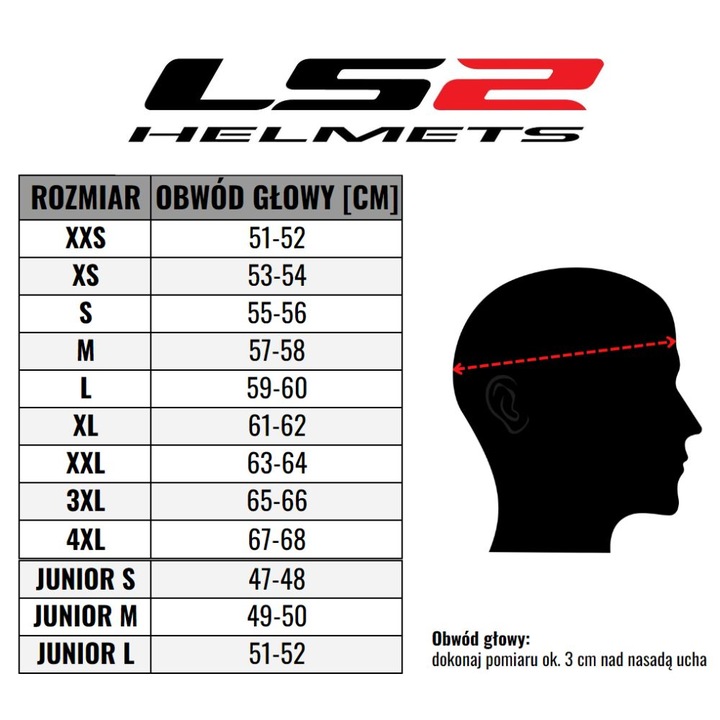 KASK MOTOCYKLOWY LS2 FF808 STREAM II SOLID MATT BLACK CZARNY S