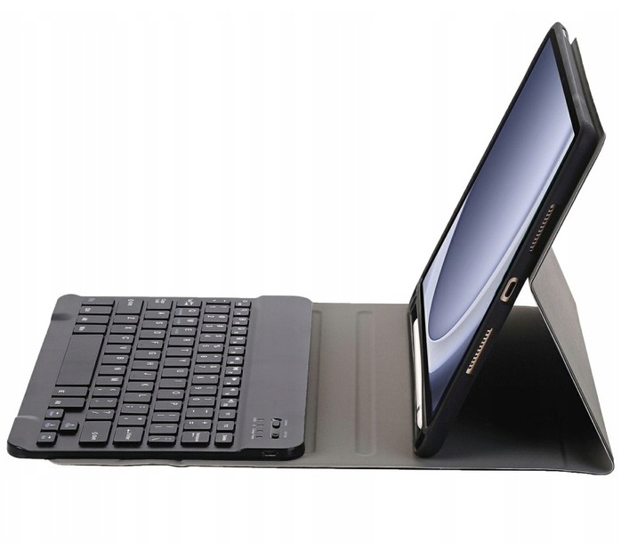 ETUI FUTERAŁ CASE KLAWIATURA BLUETOOTH DO SAMSUNG TAB A9+ 11 CALI CZARNE