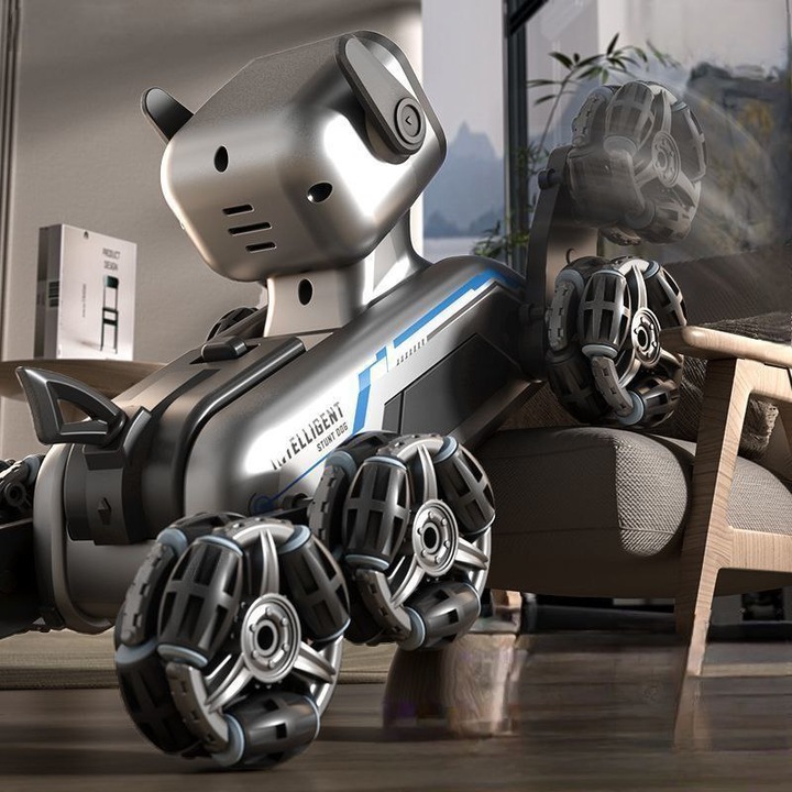 INTELIGENTNY ROBOT PIES ZDALNIE STEROWANY INTERAKTYWNY DLA DZIECI PREZENT