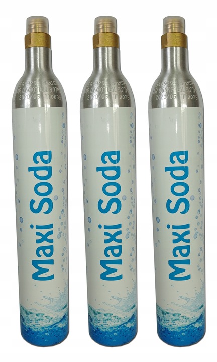 NABÓJ BUTLA SODASTREAM CO2 DO SATURATORA PUSHAIR DAFI NOWA