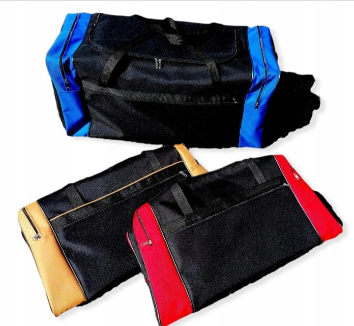 Duża torba turystyczna podróżna XL-80l.Produkcja PL