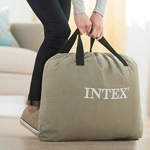 Intex 64146 Nadmuchiwane łóżko Twin 99x19x25cm z pompką