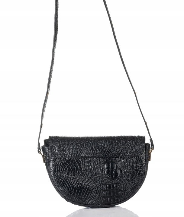 TOREBKA DAMSKA LISTONOSZKA MONNARI WIZYTOWA CROCO ELEGANCKA