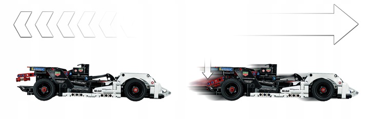 LEGO Technic 42137 Formula E Porsche 99X Electric