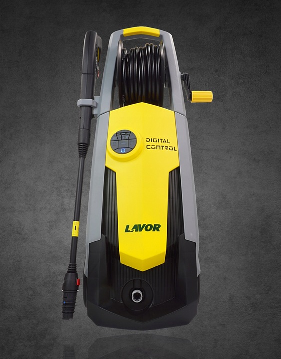 MOCNA MYJKA CIŚNIENIOWA LAVOR ALU FLEX STRONG X7 2500W 180BAR GOTOWY ZESTAW