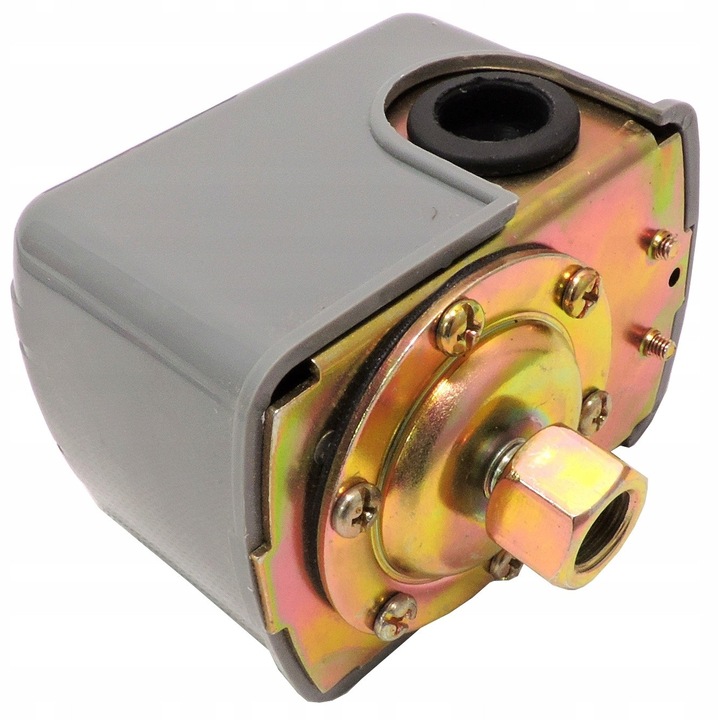 Osprzęt do Hydroforu Wyłącznik Ciśnieniowy Manometr Wyjście tłoczne