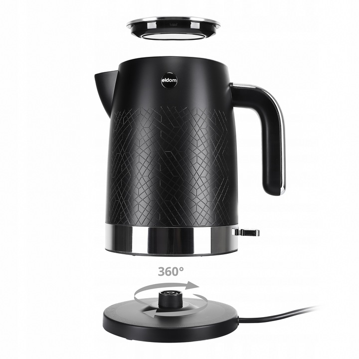 CZAJNIK ELEKTRYCZNY BEZPRZEWODOWY C295C MOC 2150W POJEMNOŚĆ 1,7L