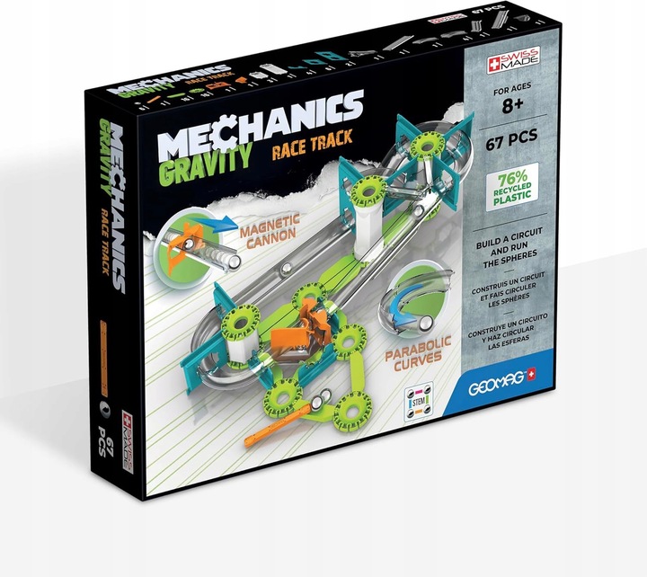 GEOMAG MECHANICS GRAVITY RE RACE TRACK 67 (G760) [