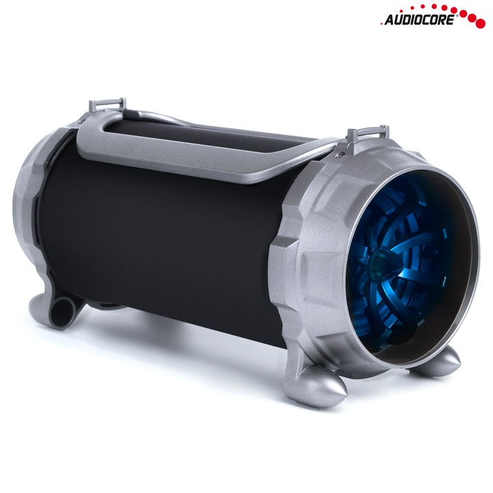 GŁOŚNIK BAZOOKA AC890 BLUETOOTH microSD USB AKU