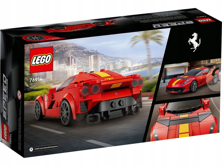 LEGO SPEED CHAMPIONS 76914 FERRARI 812 COMPETIZION PREZENT