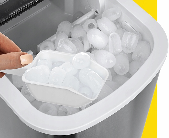 Kostkarka do lodu maszyna do kostek lodu RAVEN EKDL001