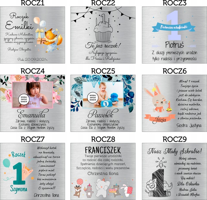 Srebrny medalik Matka Częstochowska pr. 925 Grawer