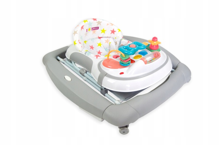 GoMovi CHODZIK MULTIMEDIALNY 3w1 BUJAK STOLIK GRA