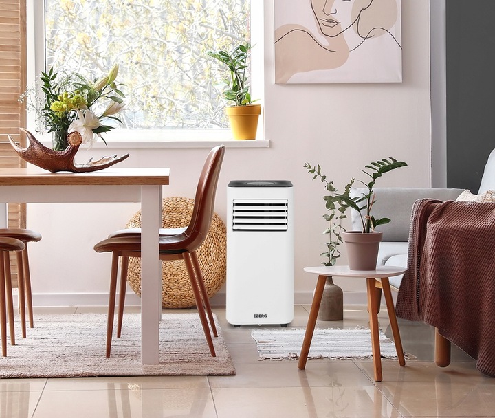 Klimatyzator przenośny MIRU PRO 2,6kW osuszacz 24l/24h WiFi + ClimaLock