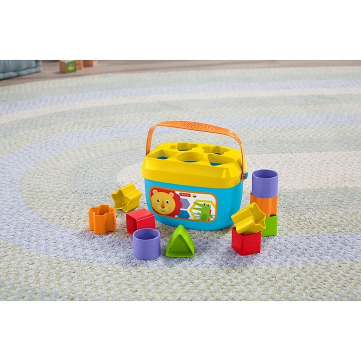 FISHER PRICE PIERWSZE KLOCKI MALUCHA FFC84