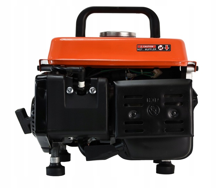 JEDNOFAZOWY AGREGAT PRĄDOTWÓRCZY GENERATOR MINI 2KM 12V 230V 720W G-POWER