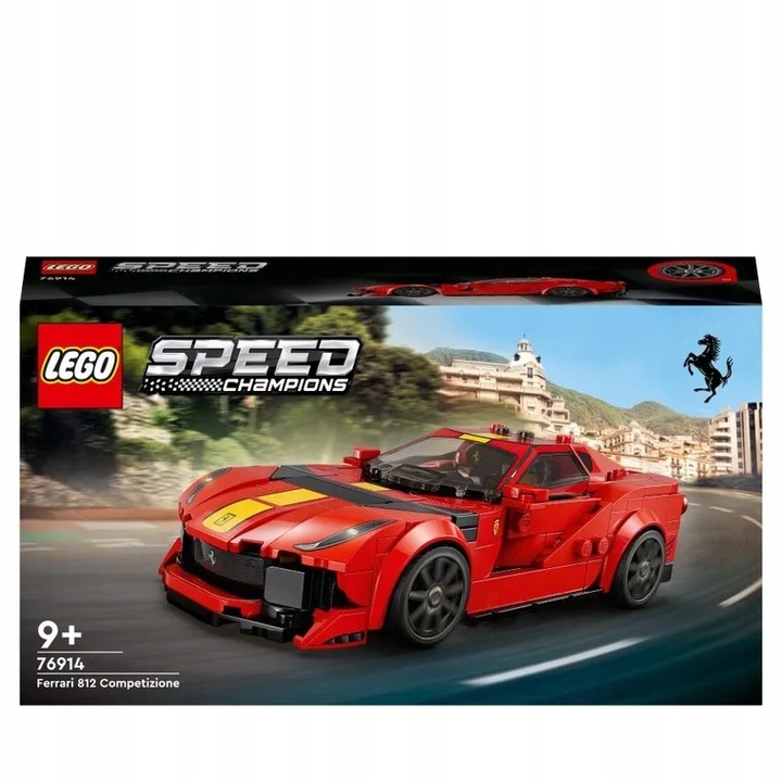 LEGO Speed Samochód Auto Ferrari 812 Competizione 76914