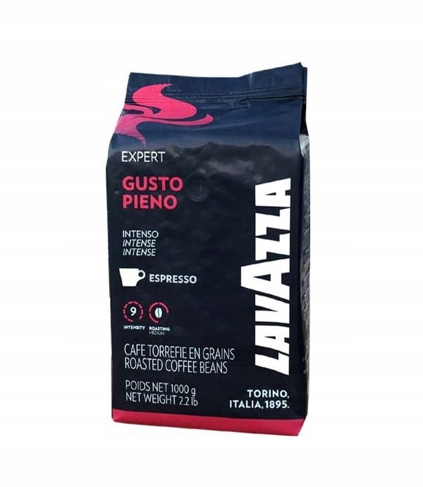 Lavazza Expert Gusto Pieno 1 kg ziarnista