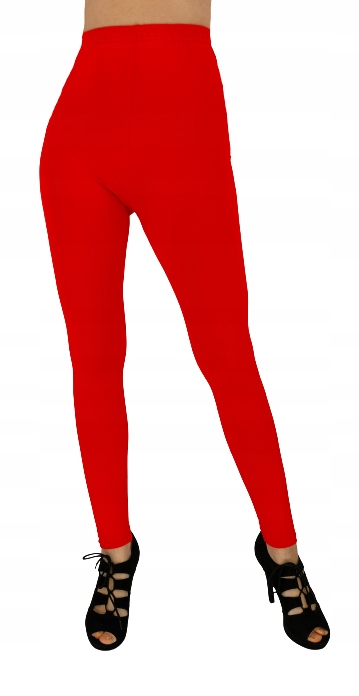 Leginsy DŁUGIE damskie BAMBUSOWE 4XL