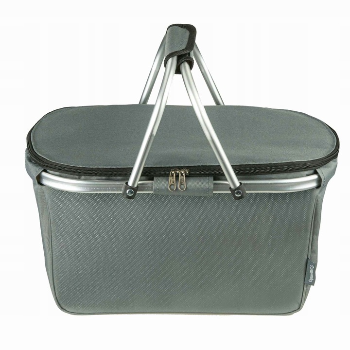 Kosz termiczny NA PIKNIK plażowy składany IZOLACYJNY na zakupy Captain Mike