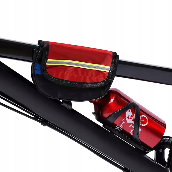 20” 6-biegowy dziecięcy rower górski czerwony.