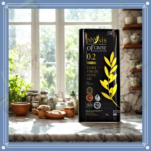 Physis of Crete Grecka oliwa z oliwek 0,2% 5 L + OLIWKI data aż do 03/2027