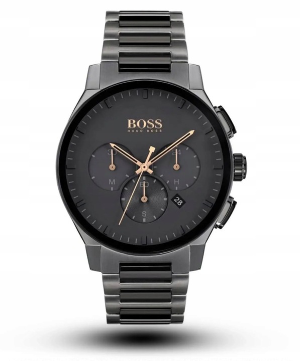 ZEGAREK MĘSKI HUGO BOSS 1513814 PEAK ORYGINALNY GW24 + PUDEŁKO