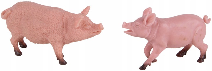 FARMA FIGURKI ZWIERZĘTA DOMOWE ZESTAW W POJEMNIKU 40 ELEMENTÓW BOLEY