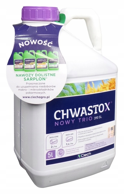 Chwastox Extra 300SL 5L chwasty w zbożach
