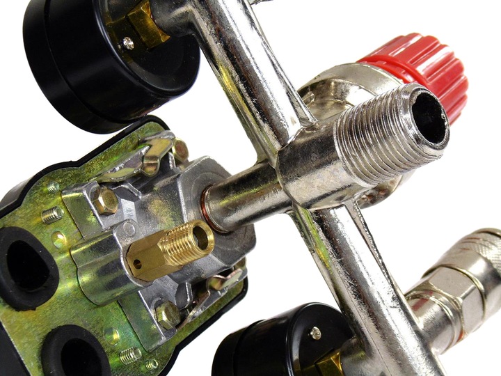 PRESOSTAT 400v włącznik ciśnieniowy do kompresora sprężarki 3 Fazy siłowy