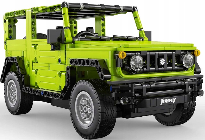 KLOCKI ZDALNIE STEROWANY POJAZD SUZUKI JIMNY 579EL